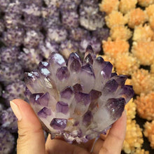 Load image into Gallery viewer, Crystal Clusters Wholesale yellow crystal clusters green crystal clusters purple crystal clusters white crystal clusters (GIFT BOX)
