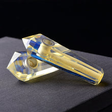 Load image into Gallery viewer, Clear Opalite Crystal Pipes Crystal Pipe-Quartz Pipe-Crystal Pipe-Crystal Gift-Birthday Gift
