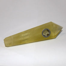 Load image into Gallery viewer, Natural Citrine Pipes Crystal Pipe-Quartz Pipe-Crystal Pipe-Crystal Gift-Birthday Gift
