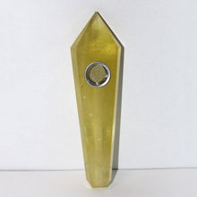 Load image into Gallery viewer, Natural Citrine Pipes Crystal Pipe-Quartz Pipe-Crystal Pipe-Crystal Gift-Birthday Gift
