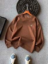 Load image into Gallery viewer, Louis Vuitton/LV Louis Vuitton counter new product high luxury air cotton round neck sweatshirt
